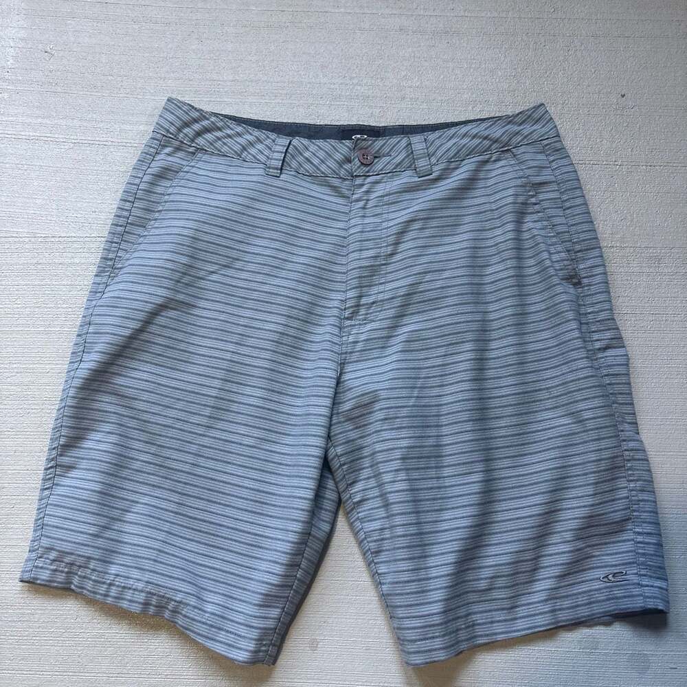 Y2K O'Neill Men's Standard Fit Striped Chino Hybrid Shorts